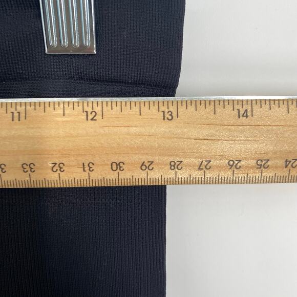 Shapermint Leggings Women’s Large Black Shapewear High Waist - Picture 3 of 7